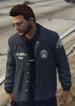 Old Look - Blue LSPD Jacket