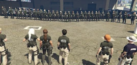 Assisting in the PD Academy