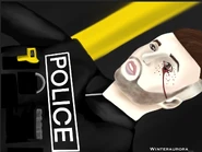 Shot in the Eye Art by Wintermore_