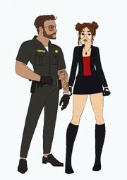 Nancy & Dante By Catedvnz