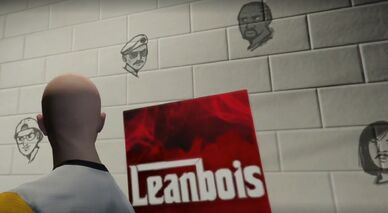 Leanbois Prison Art 2