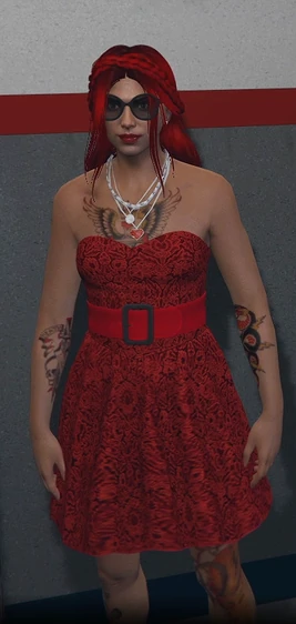 Red Dress