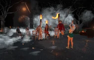 On the jury at the Survival: Camp Castaway finale (season 9, day 5) October 31, 2025