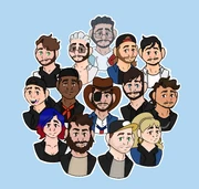 Group Picture by @yeetingcats