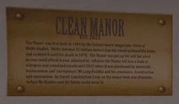CLean Manor History