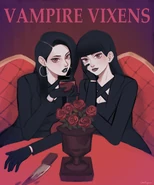 Carmella & Hannah - art by @sweetiepiano