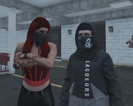 Scarlett with Nikolai Filatov