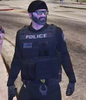 Blue Long Sleeves + Vest Uniform