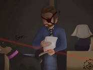 Athena Noticed Something Art by Mocafus