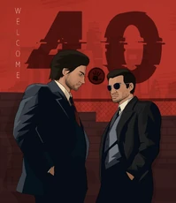 The Brothers, fanart by Lilumps