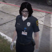 Mari as Chief of EMS