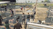 Paleto Pets adoption fair on September 24, 2021 at Vinewood Racetrack