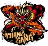 The current Chang Gang spray, designed by @pinkchyu