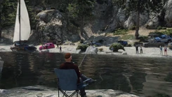 Fishing by the river November 25th, 2021