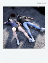 Ash and Alex Polaroid (2023-06-13)