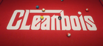 CLean Manor Cleanbois Pool Table