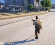 Ventura gets run over by a truck April 3rd, 2025