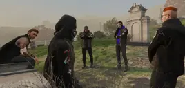 HC Meet at Graveyard