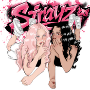 A drawing of Emeka Rose and Cassie. (Made by Spacebuns666 on Discord)