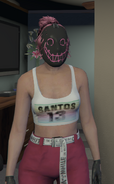 Pink Bottoms Masked