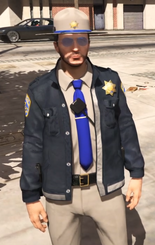 SASP Jacket w/ Hat Uniform