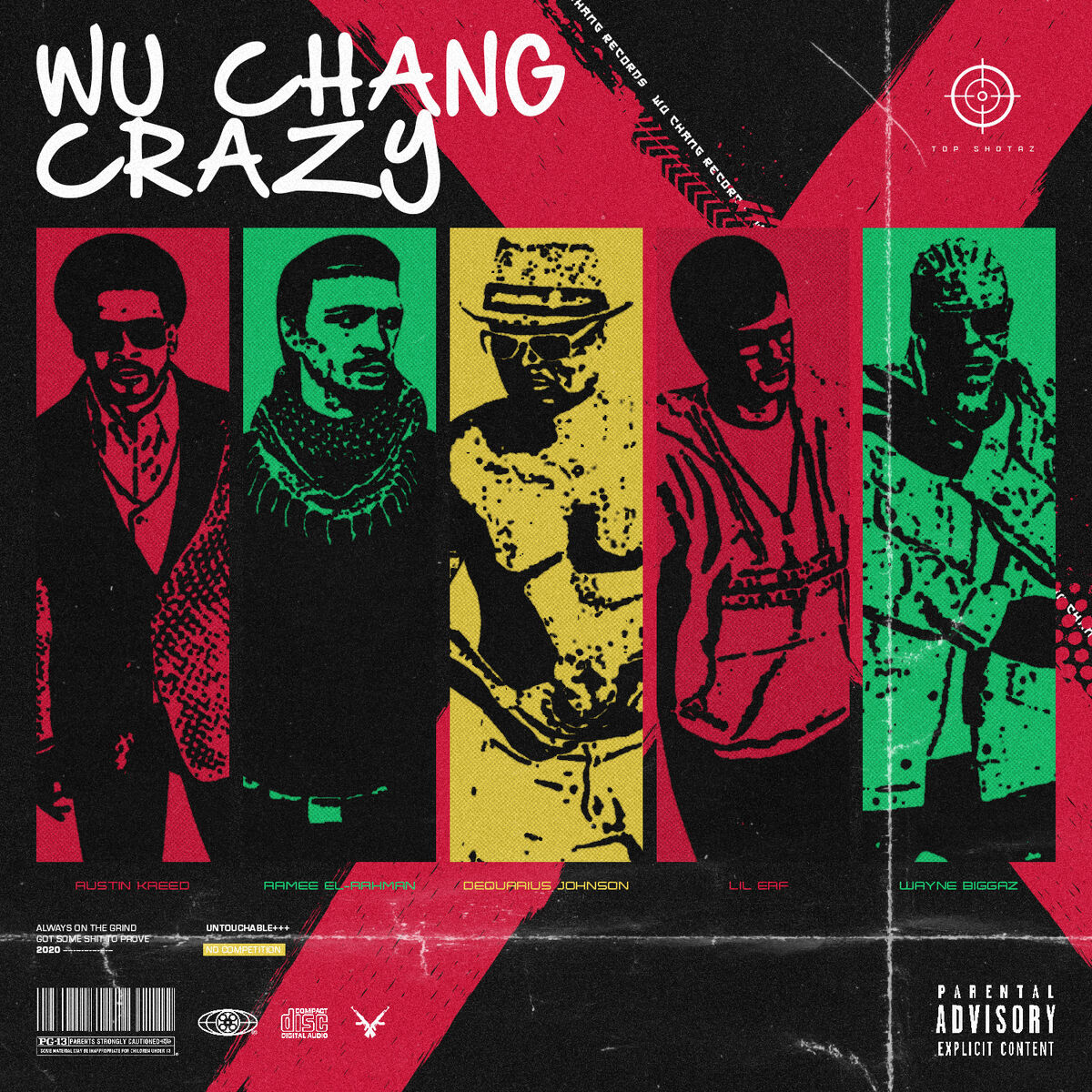 WuChang Crazy | NoPixel Wiki | Fandom