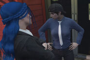 Cara confronts Gus about other women hitting on her.