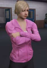 Pink Yoga Outfit