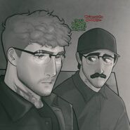 Irish Wisdom (Sean and Flop) by Beefabee