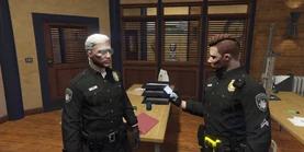 Debrief with Senior Officer Weaver after final eval July 26th, 2022