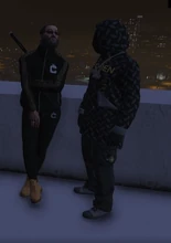 P and K discuss street prices for crack on Wu Chang's roof shortly after P was initiated. Dec 2021