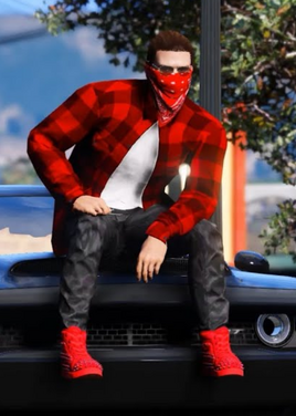 OG Red Outfit