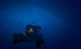 Wayne's yellow submersible