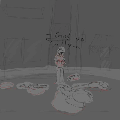 Got Too Silly by Rayne