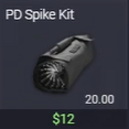 PD Spike Kit