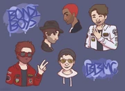BBMC Portraits by @chiasebus