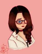 Harlow Art by @Mocafus