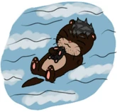 Winston Otter Art by Ender_Panda#8125