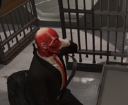 Loquito robbing Bay City Bank.