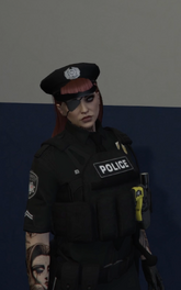 LSPD Senior Officer