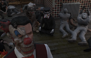 Chatterbox's selfie after successfully defending the Funhouse in the first major battle.