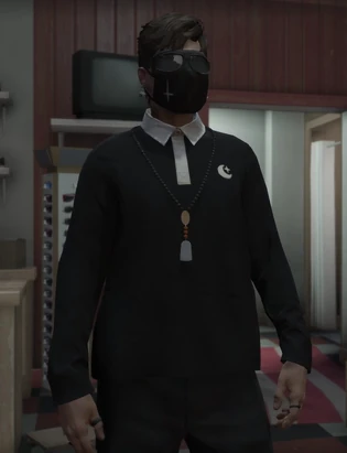 Timothy Casual (Black Prep, close-up)