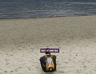 Beni after hearing that Aaliyah is dead