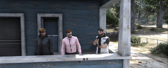 Talks with Cleo and TJ following metamorphine injection June 8th, 2022