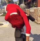 Sven taking care of drunk Molly after their date