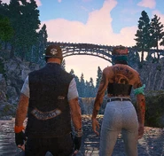 Dax and Oshiera Petros