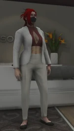 Mary Business (White)