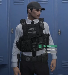 Marshal Full Body w/ Hat
