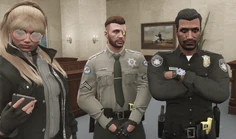 Juno, Bundy, and Brian in court April 7th, 2023