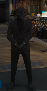 Kayn Rhaast's Kidnapping Outfit